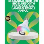 Shopwave Bluetooth Hoparlörlü LED Ampul – 12W Enerji Tasarruflu
