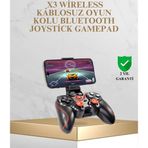 Shopwave Bluetooth Kablosuz Oyun Kolu – Android iPhone PC Uyumlu