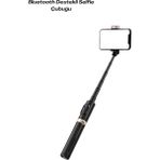 Shopwave Bluetooth Selfie Çubuğu - Çok Renkli - Belirtilmemiş