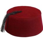 Shopwave Bordo Renk Osmanlı Fesi Garson Boy 8 No 12-13 Yaş (5047)