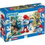 Shopwave Ca Games Şirinler 200 Parça 33X48CM Çocuk Puzzle Yapboz Serisi
