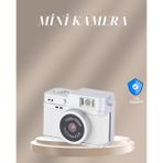 Shopwave Cep Boy Vintage Dijital Kamera LED Destekli Full HD Video