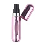 Shopwave Cep Parfüm Şişesi - 1 Adet - (ClearEyelets)Black-RadiantOrchid