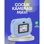Shopwave Çocuk Şipşak Kamera – 24MP Hd Çift Lensli Termal Baskı Teknolojili