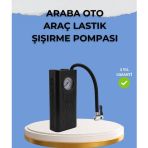 Shopwave Çok Fonksiyonlu Dijital Gösterge Elektrikli Lastik Pompası