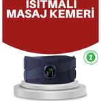 Shopwave Çok Fonksiyonlu Masaj Kemeri Bel Boyun Bacak Uyumlu
