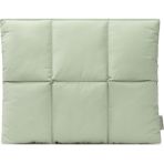 Shopwave Comfyable Kabarık Dizüstü Bilgisayar Kılıfı 13 Inç 14 Inç, Kapitone Puffer Laptop Taşıma Çantası Ka - 00-Siyah - Beyaz