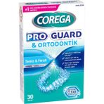 Shopwave Corega Proguard & Retainer 30'lu Protez Temizleme Tableti