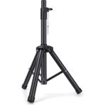 Shopwave Coverzone Profesyonel Taşınabilir Hoparlör Stant Ayarlanabilir Uzatma 76CM Ila 111CM Pa Dj Kısa Tri - Ahşap