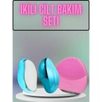 Shopwave Crystal Eraser Epilasyon Aleti ve Titreşimli Yüz Temizleme Masaj Aleti