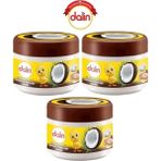 Shopwave Dalin Vazelin 100ML Hindistan Çevizi Pamuk Shea Yağlı 3 Lü Set