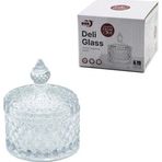 shopwave DELİ GLASS TG1073-3/L1 DIAMOND CAM ŞEKERLİK (5047)