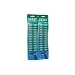 shopwave DERBY BANYO BODY TEK BIÇAK KARTELALI JİLET 48PCS (5047)