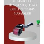 Shopwave Dermaroller 1 mm Yara ve Yanık Izleri Için Etkili Çözüm