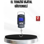 Shopwave Dijital El Terazisi – Hassas Bavul Tartısı, Gülen Yüz Tasarımlı