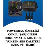 Shopwave Dijital Göstergeli Bluetooth Kulaklık ve Bildirim Görebilen Akıllı Saat Alarm ve Titreşim