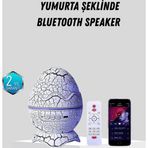 Shopwave Dinozor Yumurta Gece Lambası Projektör – 14 Renk Seçeneği
