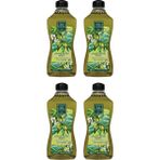 Shopwave Doğal Zeytinyağlı Sıvı Sabun Ayvalık Zeytin Çiçeği 1500 ml Pet Şişe x 4