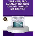 Shopwave Dokunmatik Ekranlı Bluetooth Kulaklık ANC Gürültü Önleme Suya Dayanıklı