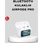 Shopwave Dokunmatik Ekranlı Bluetooth Kulaklık – ANC, Suya Dayanıklı, Powerbank Kutulu