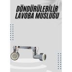 Shopwave Dönebilen Musluk Başlığı Akrobat Mutfak Banyo Musluk Ucu Başlığı Oynar Başlıklı