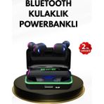Shopwave E10 Kablosuz Bluetooth Kulaklık – 3D Ses, Powerbank Şarj Kutusu