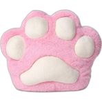 Shopwave Ecrou 3 Boyutlu Pembe Pati Peluş Dekoratif Kırlent, Yastık 40 cm - 0 - 1 Ay - 0 - 3 Yaş