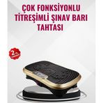 Shopwave Ev Tipi Titreşimli Spor Aleti Yağ Yakım Destekli Tasarım