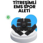 Shopwave Evde Spor İçin Ems Kas Çalıştırma Aleti 2025 Titreşimli Seri