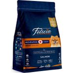 Shopwave Felicia Az Tahıllı 3 kg Yetişkin Somonlu Small/mini Hypoallergenic - 0,035 gr