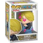 Shopwave Funko Pop Animasyon: One Piece - Sanji - (ClearEyelets)Black-RadiantOrchid