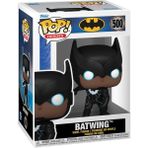Shopwave Funko Pop Heroes: Batman Wz- Batwing Figür - (ClearEyelets)Black-RadiantOrchid