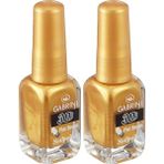 Shopwave Gabrini 3D Nail Polish 71 1 Paket (1 x 1 Adet) 2li Paket - Antrasit