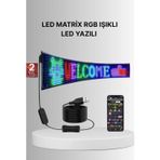 Shopwave Gece Kullanıma Uygun Pixel RGB LED Panel Estetik Atmosfer Işığı