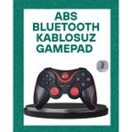 Shopwave Gelişmiş Kontrol Hassasiyeti Sunan Kablosuz Bluetooth Oyun Kolu