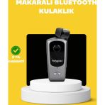 Shopwave Geri Çekilebilir Kablolu Bluetooth Iş Kulaklığı