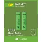 Shopwave GP RECYKO 650mAh AAA ŞARJLI İNCE PİL 63C092 2Lİ KART (5047)