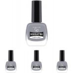 Shopwave gr Keratın Naıl Color No: 71 1 Paket (1 x 1 Adet) 4lü Paket - Antrasit