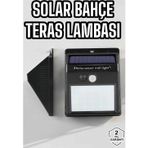 Shopwave Güneş Enerjili Bahçe Lambası Solar Gece Aydınlatma Sensörlü Lamba