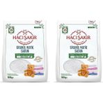 Shopwave Hacı Şakir Granül Matik Sabun Otomatik Makineler Için Sabun 25 Yıkama (1 x 1000 G) 2li Paket - 108 cm - 00-Siyah - Beyaz