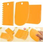 Shopwave Hamur Şekillendirici Kesici Kazıyıcı Pasta Kek Dekorasyon Seti (5047) - Çok Renkli