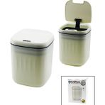 Shopwave HAREKET SENSÖRLÜ=OTOMATİK AÇ-KAPA KAPAK - PİLLİ PLASTİK ÇÖP KOVASI 20LT (5047)