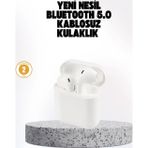 Shopwave Hızlı Şarj Destekli 2. Nesil Bluetooth 5.0 Ergonomik Kulaklık