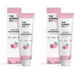 Shopwave Humble Toothpaste Kids Strawberry 75 ml Çocuklar Için Çilek Aromalı Doğal Macunu 75 ml (Tavsiye
