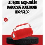 Shopwave IPX6 Su Geçirmez Bluetooth 5.1 Taşınabilir Hoparlör Çift 10W
