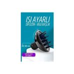 shopwave Isı Ayarlamalı Fön Için Difüzör Vigo Başlık Dönerli Profesyonel
