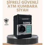 Shopwave Işıklı Sesli Şifreli ATM Görünümlü Kasa Kumbara