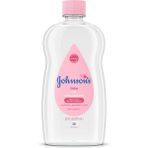 Shopwave Johnson's Bebek Yağı, Nem Kaybını Önlemek Için Saf Mineral Yağı, 20 Fl. Oz - 0 - 1 Ay