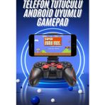 Shopwave Joystik Gamepad Bluetooth Telefon Tutucu Oyun Kolu Telefon Android Uyumlu