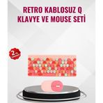 Shopwave Kablosuz Bluetooth Klavye – Çoklu Cihaz Desteği, Akıllı Güç Tasarrufu